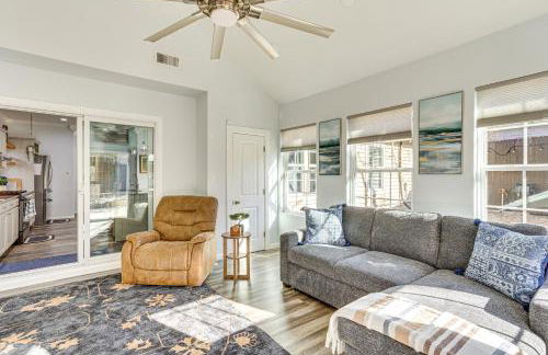 Sauna, Hot Tub and Outdoor Fun Oklahoma City Home! - Foto 6