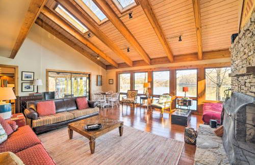 Lakefront Harrison Home with Sunroom, Deck, and Dock! - Photo 4