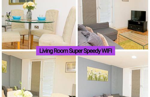 Birmingham City Centre Beautiful Apartment Walking Distance to Bullring Shopping Centre Private Parking - Photo 7