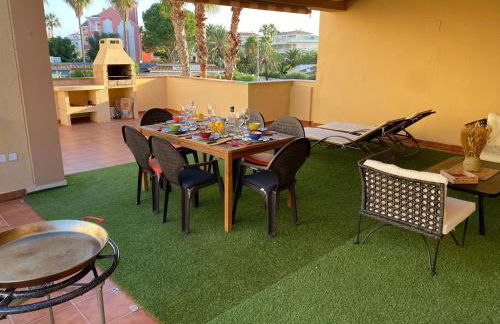 1ªLínea-50m de playa-Reformado-BBQ privada-Vistas al mar-3 terrazas - Foto 30