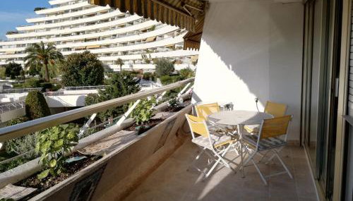 VILLENEUVE LOUBET- MARINA BAIE DES Anges -AU BON VIVRE - 2 pièces- Le Ducal - 60m2 Luxe - Foto 2