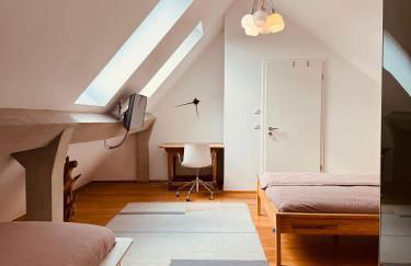 Exklusives Penthouse im ehemaligen Bunker - Foto 4