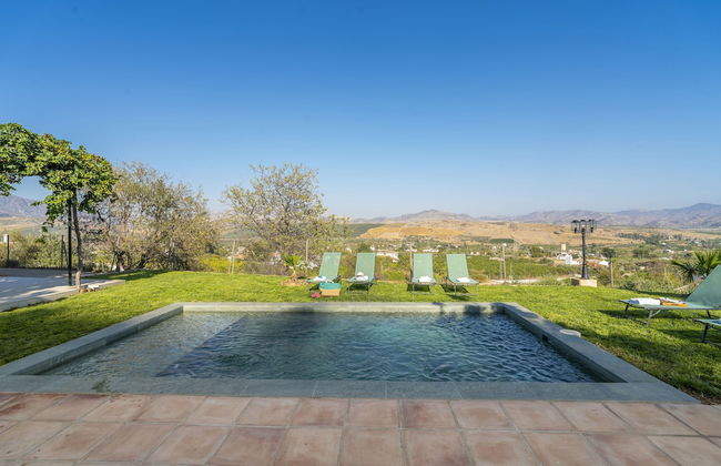 Paredones 3 Villa Rural Caminito del Rey - Foto 14