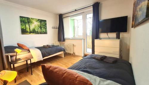 Moderne Wohnung mit Balkon und top Anbindung - Foto 3