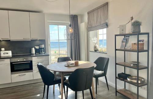 fewo1846 - Strandresidenz Wassersleben KuestenNest - luxuriöses Studioapartment mit Balkon und Meerblick - Foto 9