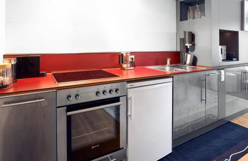 seeglueck SEEDIAMANT - Moderne Maisonette-Wohnung mit Balkon und Parkplatz in Seenähe in Konstanz-Dingels-Dorf - Foto 9