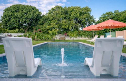 Palm Oasis Salt Pool I Movies I Firepit I Golf - Foto 55