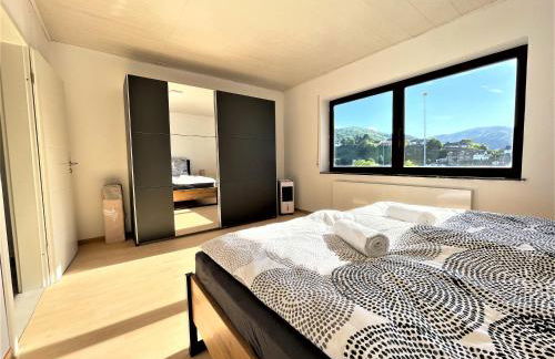 Traumaussicht Moselblick Kamin Balkon Burgblick 65 Zoll TV Waipu Lindenplatz - Foto 7