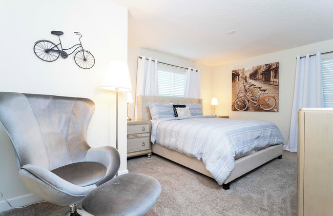 Magnificent 5Bd w/ Pool Close to Disney @Storey Lake 4800 - Foto 87