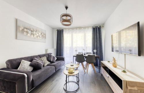 Charmant appartement de haut standing proche du centre-ville - Foto 8