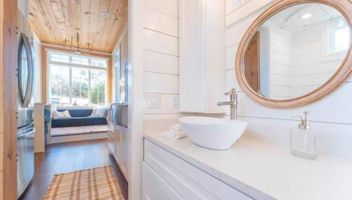 Walnut Horizon Tiny Home With Observation Deck - Foto 5