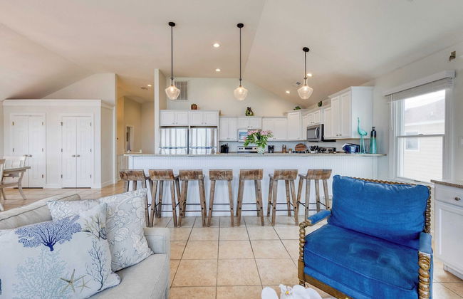 Sleeps 28 Beachfront w/ Pool, Hot Tub, Game Room Atlantic Watch by Avantstay - Foto 14