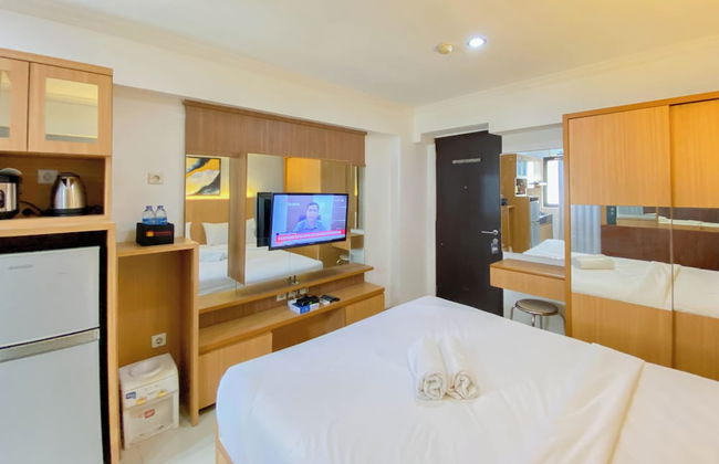 Cozy Living Studio At Kebagusan City Apartment - Foto 1