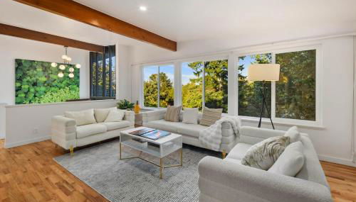 Moder charmer 4 BR 3 BA 12 Miles to Seattle, 3 miles to Airport near the mall - Foto 2