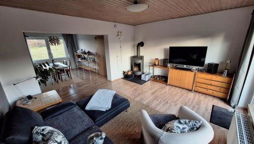 Weitblick mit Gemütlichkeit, Kaminofen und Sauna im Haus - Foto 5