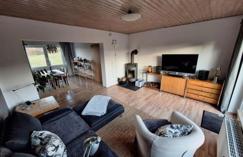 Weitblick mit Gemütlichkeit, Kaminofen und Sauna im Haus - Foto 5