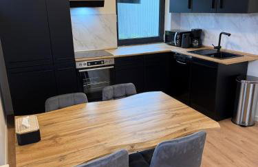 Modernes Apartment mit Parkplatz und 24h Check-in - Foto 10