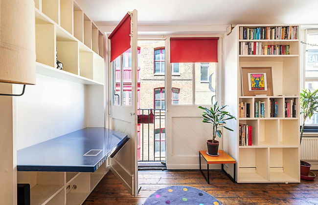 Quirky and Colourful Flat in Shoreditch - Foto 19