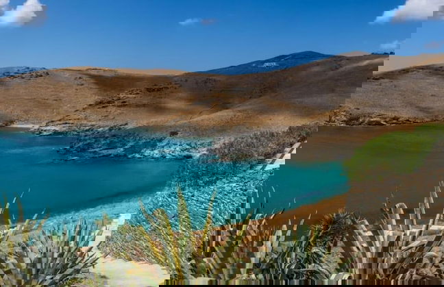 Inviting 8-bed Villa in Ermoupoli - Villa Blueros - Foto 21