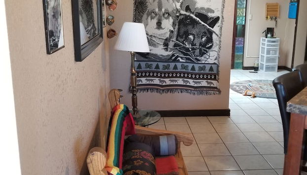 Zona de estar del vestíbulo