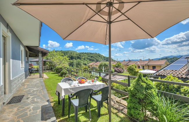 Zio Enry Terrace Apartment Orta Lake - Foto 29