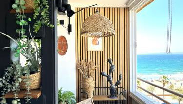 L’Appart-Rosas bohème chic, au bord de la mer - Foto 4