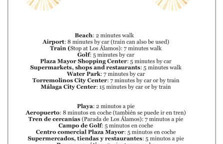 DOS SOLES - Only 100 meters from beach - Foto 31