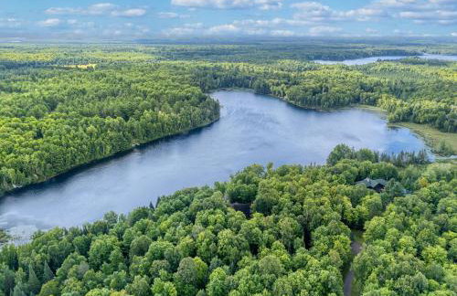 Martha Lake Retreat in Mercer WI - Foto 29