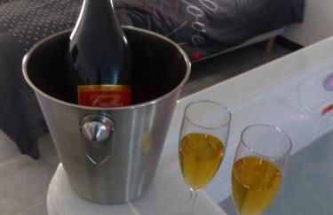 Nuit romantique avec Jacuzzi SPA privatif proche TOULOUSE - Foto 6