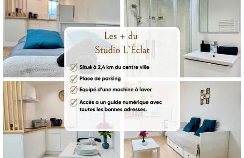 Studio L'Éclat - Parking - Machine à laver & Wifi - Foto 2