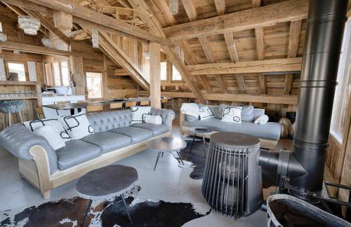 Chalet Le Perchoir, Spa, Sauna, sur les pistes - Foto 37
