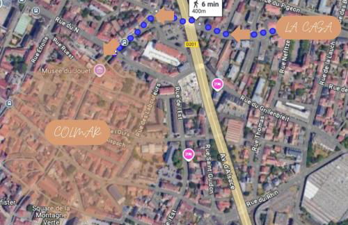 2BR Apartment near Colmar Centre - Boho Style, Hidden Room, Free Parking - Foto 26