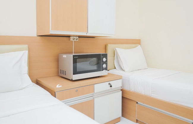 Minimalist Studio Room At Aeropolis Residence Apartment - Foto 5