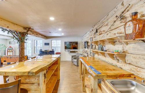 Updated Garden Valley Home with Fire Pit and Game Room - Foto 26