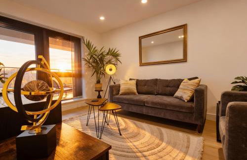 Leeds City Centre 2BR Apartment - Luxury Stay with Private Terrace - Foto 49