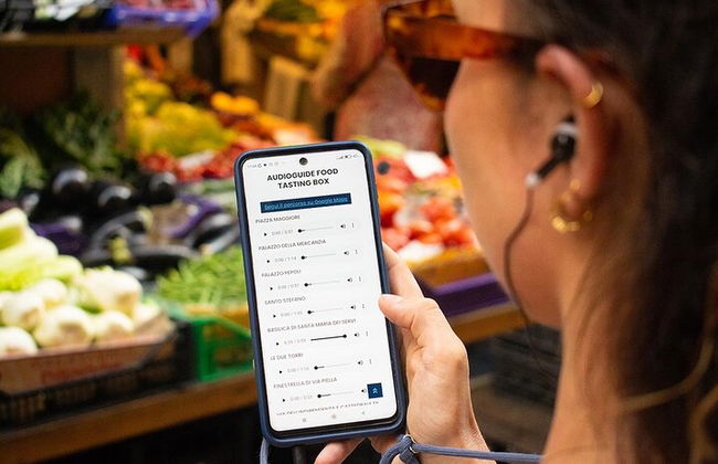 Bologna Food Tasting box- Audio Guided Tour with Food Tasting - Photo 5