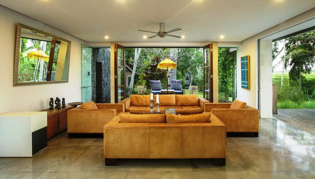 Sitzecke in der Lobby