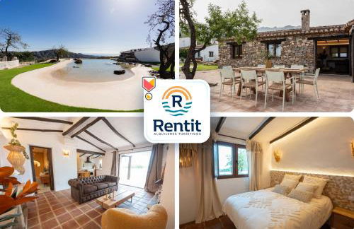 RentitSpain 15 Minutes from the Beach Cortijos Fandango Comfort y Mountain Views - Photo 1