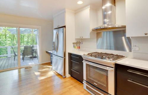 Blue Ridge Mountain Retreat Deck and Sunroom! - Foto 13