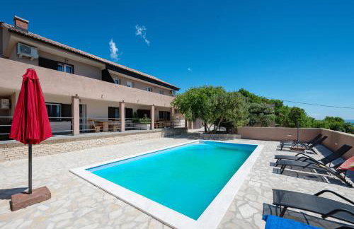 Family-friendly apartments with swimming pool Lukovo Sugarje, Karlobag - 24896 - Photo 8