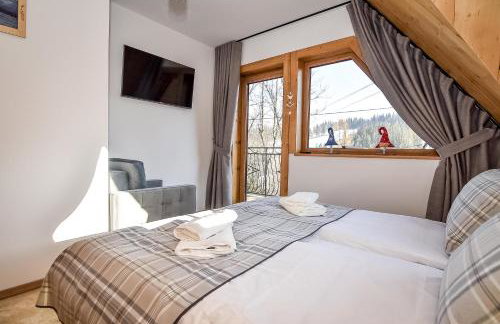 Apartamenty u Kurosa Jacuzzi & Sauna Ski Suche - Foto 53