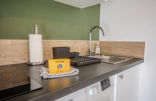 Les Cognassiers - Studio Cosy & Equipé - Parking Gratuit - Professionnels & Familles - Foto 25