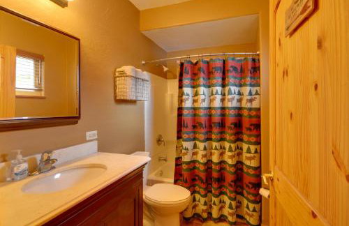 Red Lodge Retreat with Hot Tub 3 Blocks to Downtown - Foto 18