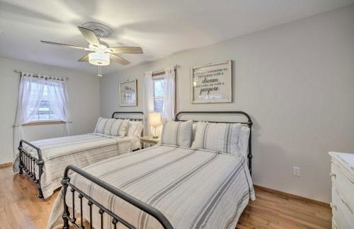 Lake Luzerne Home with Fire Pit on Hudson River - Foto 37