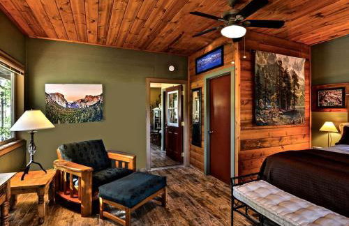 Quiet Cottage Rental for Two in Horse Country near Yosemite National Park Gateway, California - Foto 8