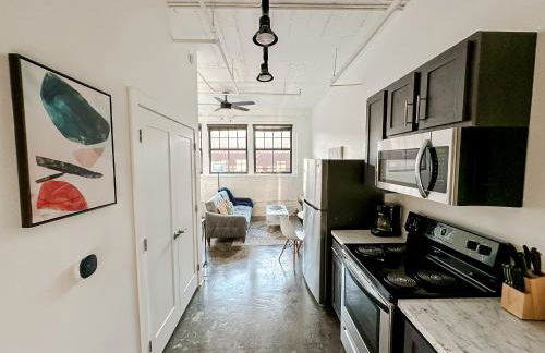 Sleepover Charming 1BD 1BA Wichita Lofts - Foto 54