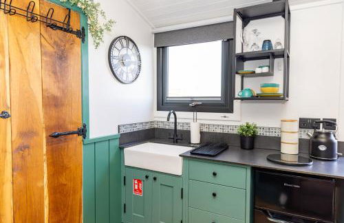 Willows Rest - 1 Bed Shepherd's Hut - Pentlepoir - Foto 49