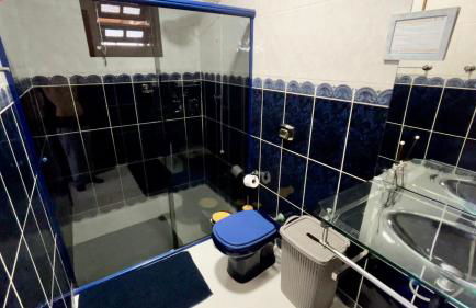 Casa espaçosa com sala de jogos interna e externa - Photo 33