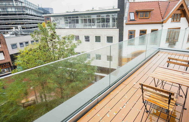 Studio Serviced Apartments With City View - Foto 18