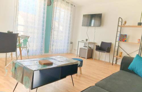 CHARMANT APPARTEMENT SUR SOTTEVILLES LES ROUEN - Foto 6